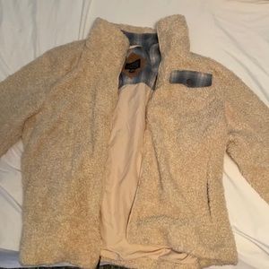 Pendleton jacket. Warm!
